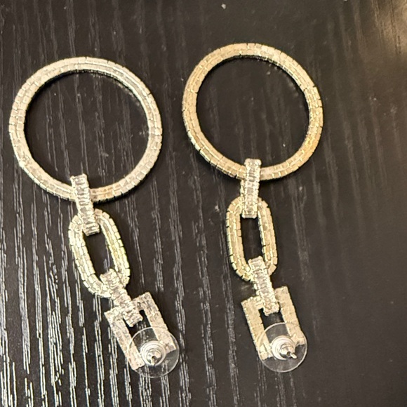 💰sparkly Dangle Earrings - Picture 6 of 7